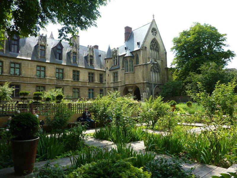 Jardin médiéval - Hôtel de Cluny
