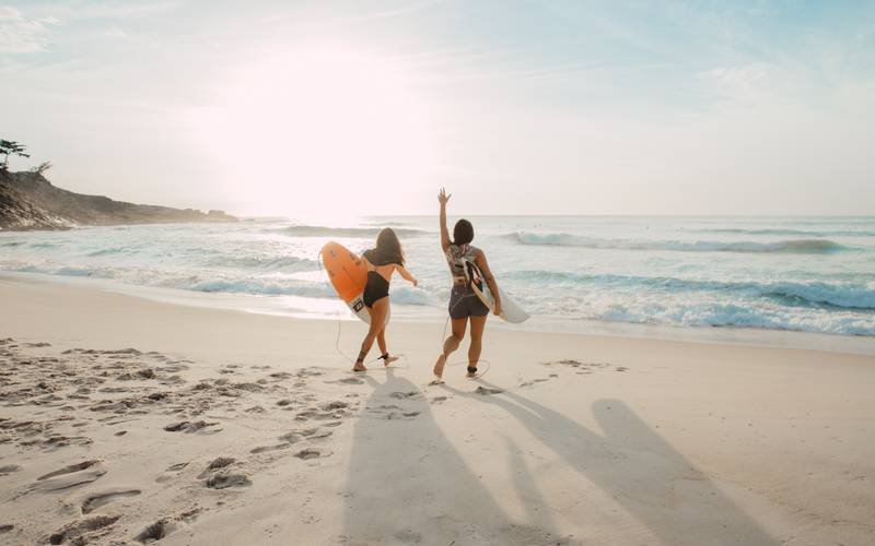 Surf for bachelorette party weekend