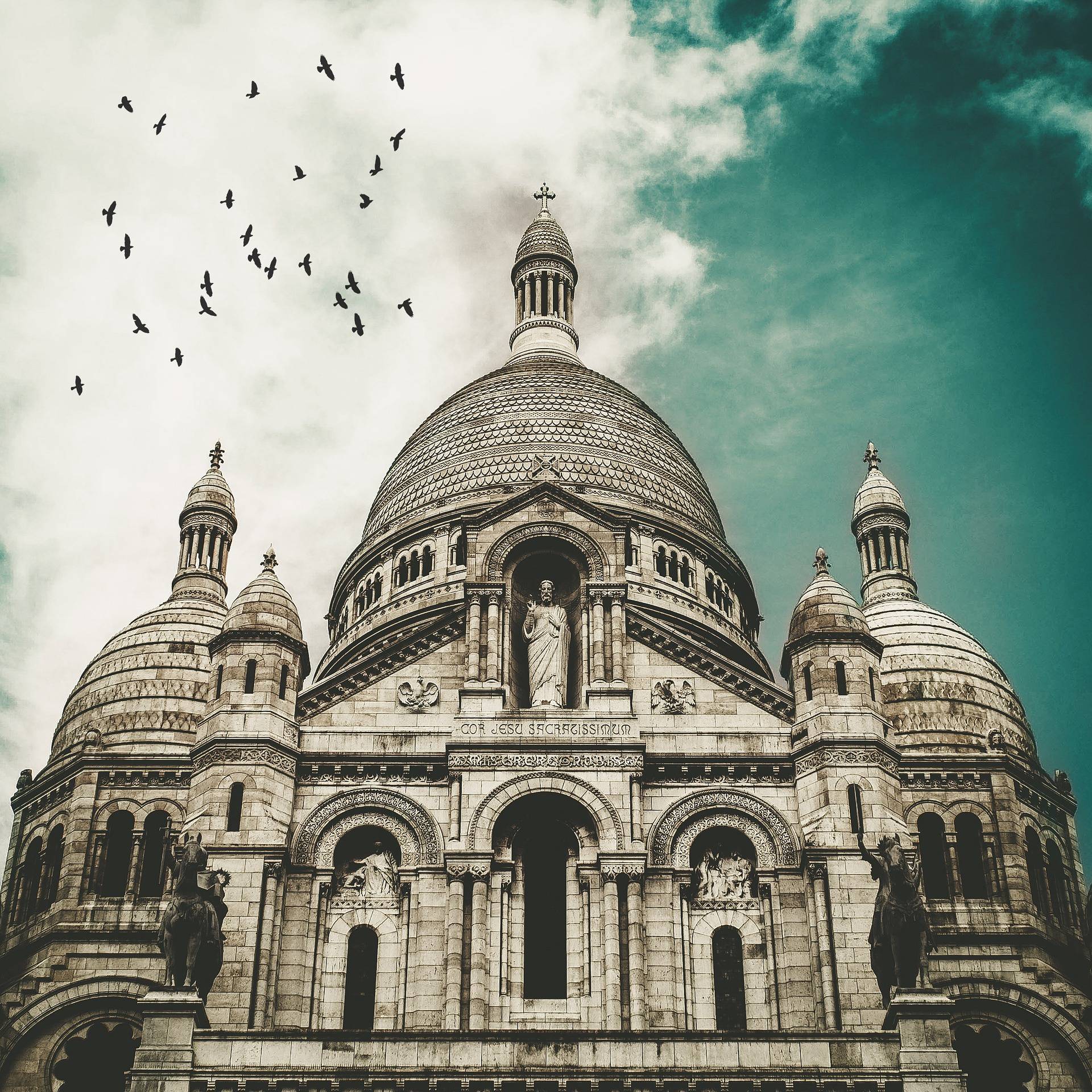 Basilique du Sacré Coeur à Montmartre-Paris