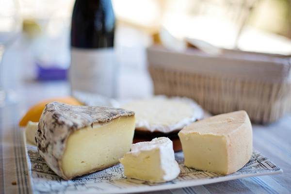 cheese tasting france