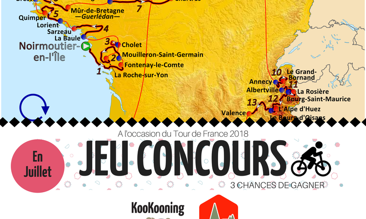 Discover Contest game "Tour des Terroir" in partnership with Les Plus Beaux Villages de France (Most Beautiful Villages of France)