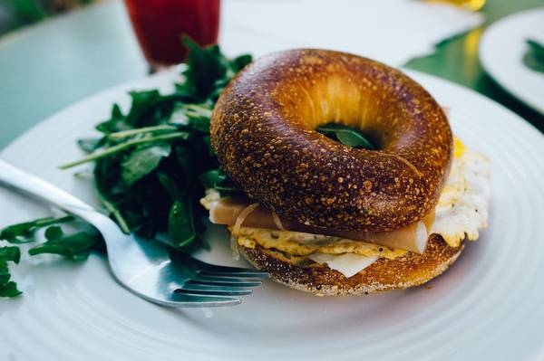 bagel tasting in the USA