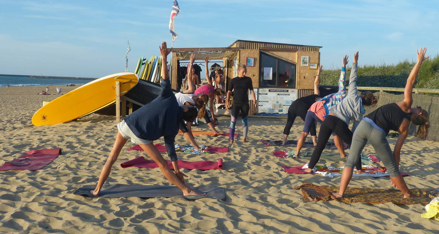 cours de surf