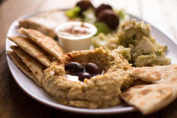 Hummus tasting in Lebanon