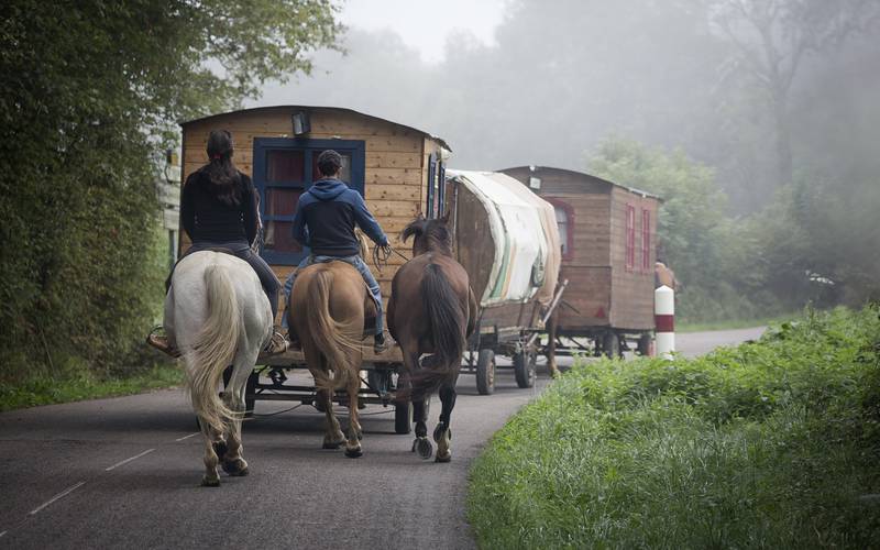 Equestrian riding