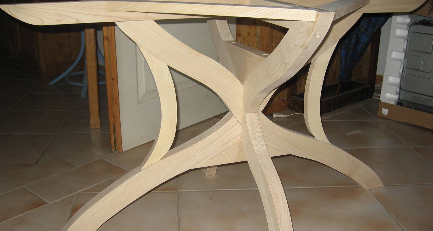 Wooden table