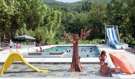 Camping Sites & Paysages Le Moulin photo