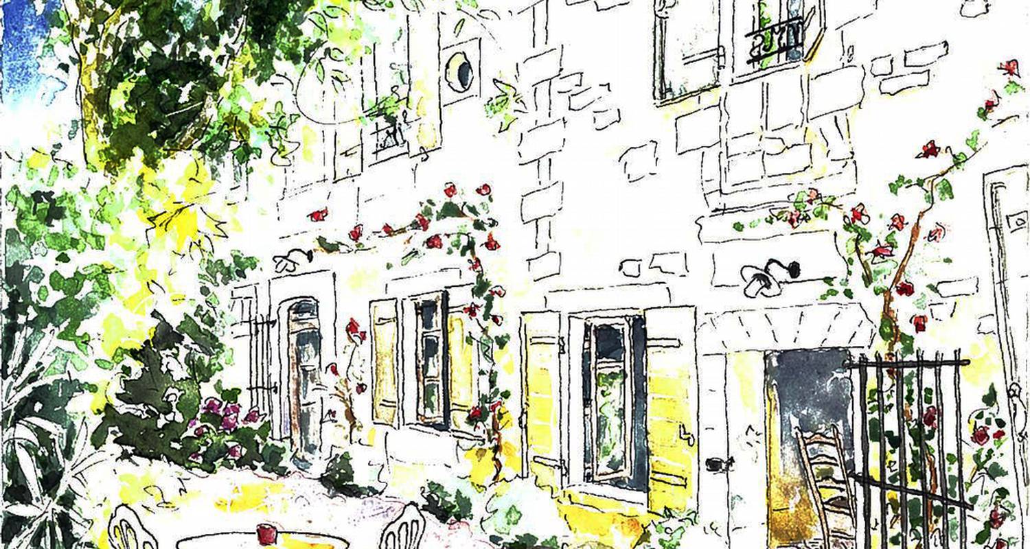 Habitación de huéspedes: la maison du village en saint-rémy-de-provence (106486)
