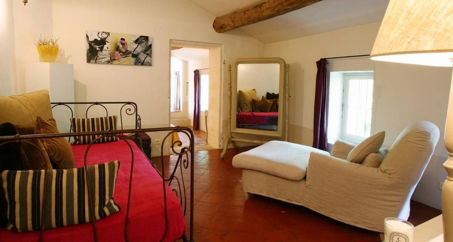 Habitación de huéspedes: la maison du village en saint-rémy-de-provence (106488)