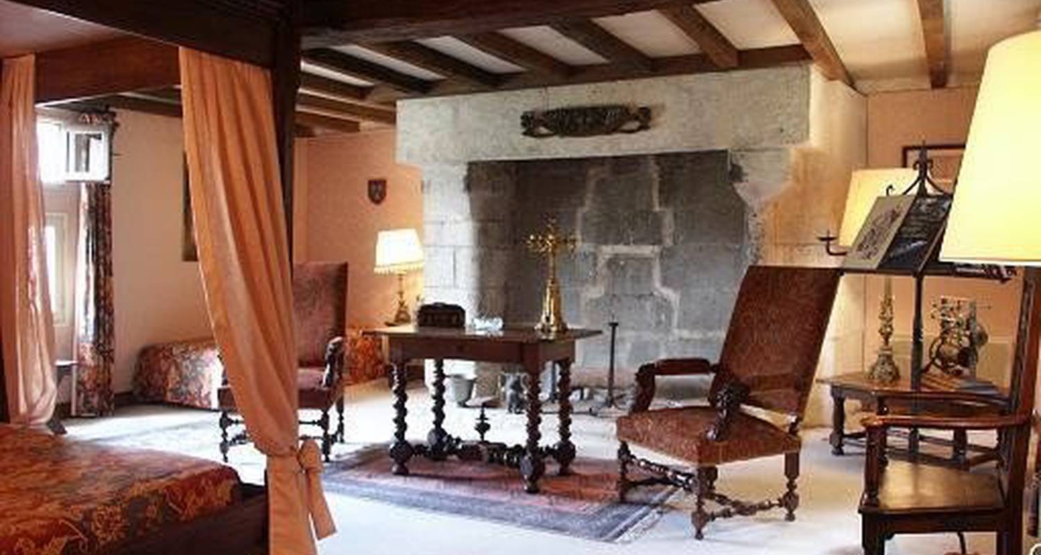 Bed & breakfast: la croix de la voulte in saumur (108379)