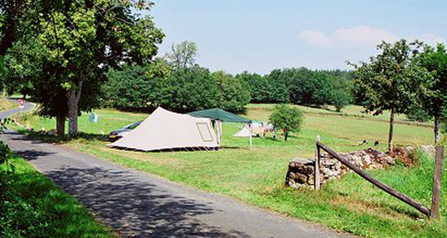 Emplacements de camping: la source à faverolles (108443)