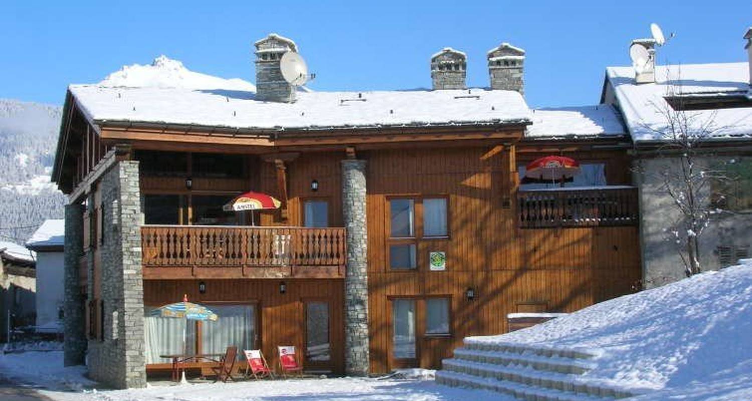 Logement meublé: chalet darentasia _ app edelweiss à bourg-saint-maurice (109304)