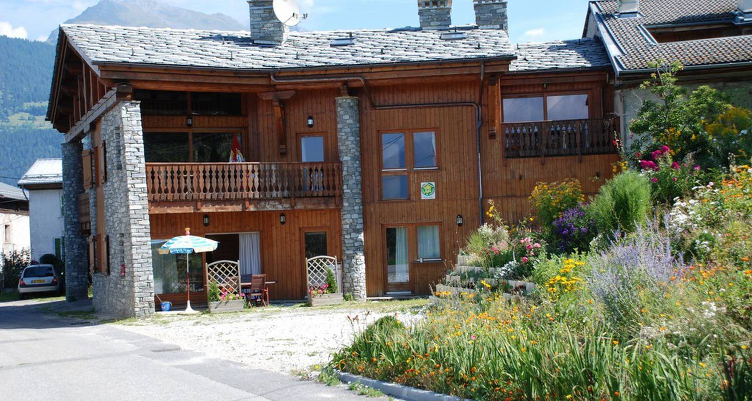 Logement meublé: chalet darentasia _ app edelweiss à bourg-saint-maurice (109305)