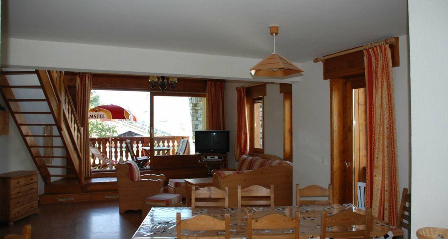 Logement meublé: chalet darentasia _ app edelweiss à bourg-saint-maurice (109306)