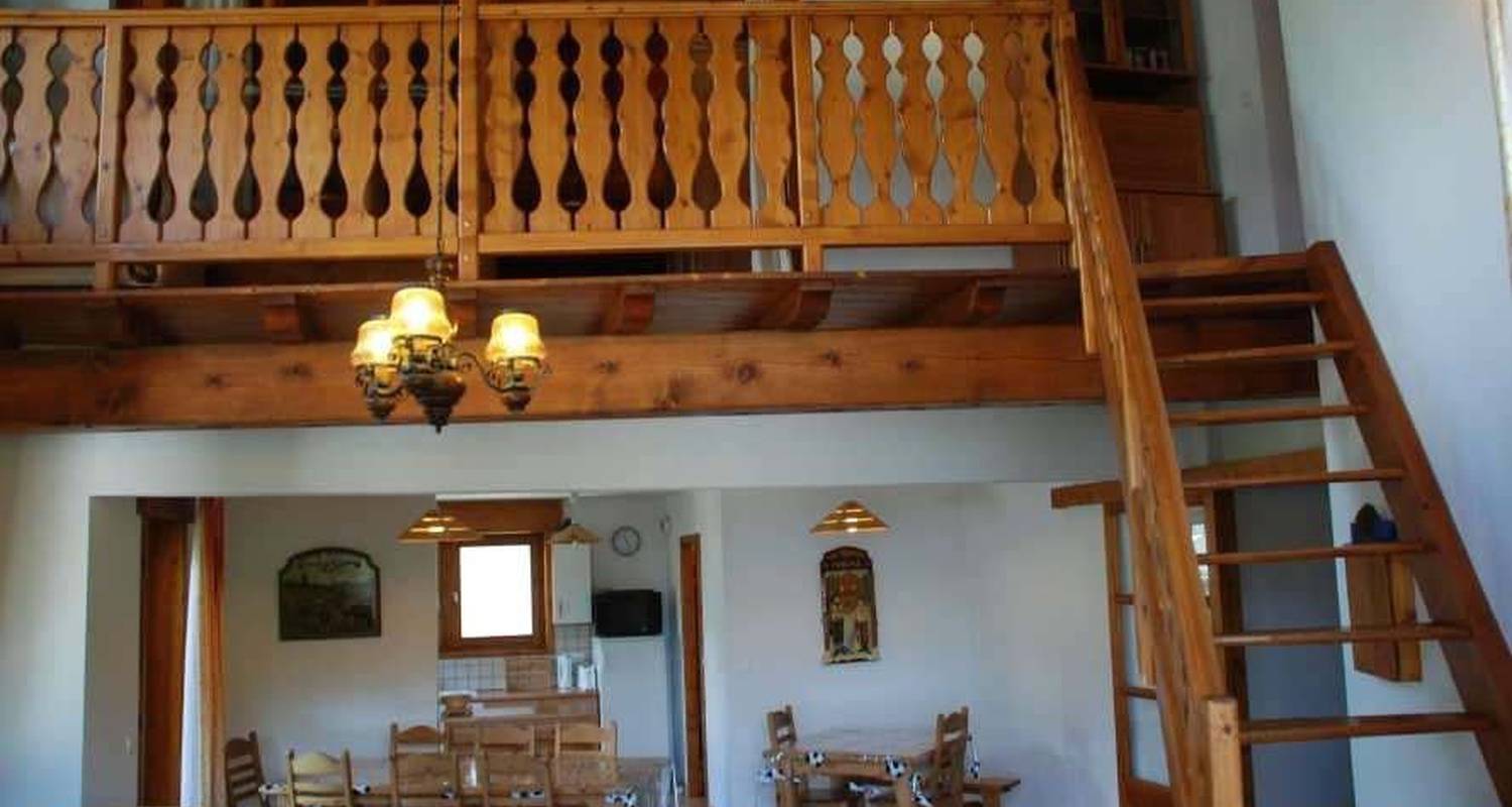 Logement meublé: chalet darentasia _ app edelweiss à bourg-saint-maurice (109307)