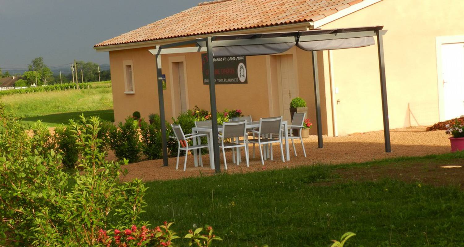Chambre d'hôtes: domaine de tante alice à saint-lager (109619)