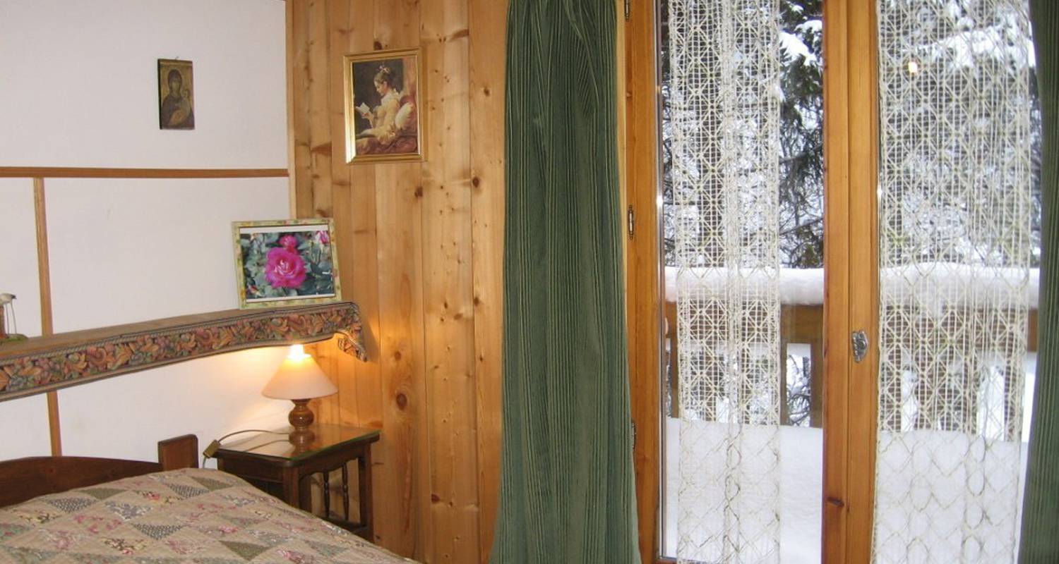Furnished accommodation: chalet a l oree du bois  in les houches (112829)