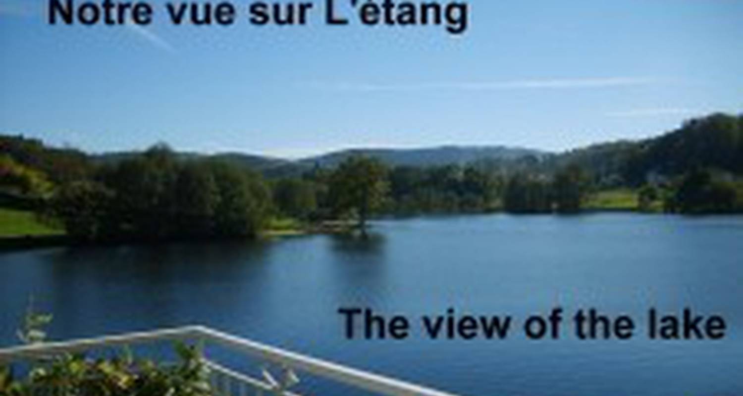 Habitación de huéspedes: l'hirondelle du lac en peyrat-le-château (113664)
