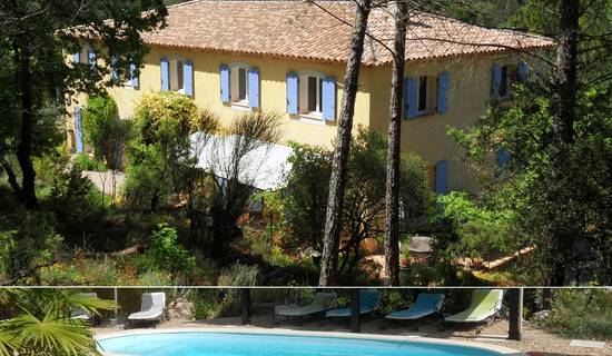 La Bastide des Templiers (Studio dans maison de maître provençale en pleine nature) photo