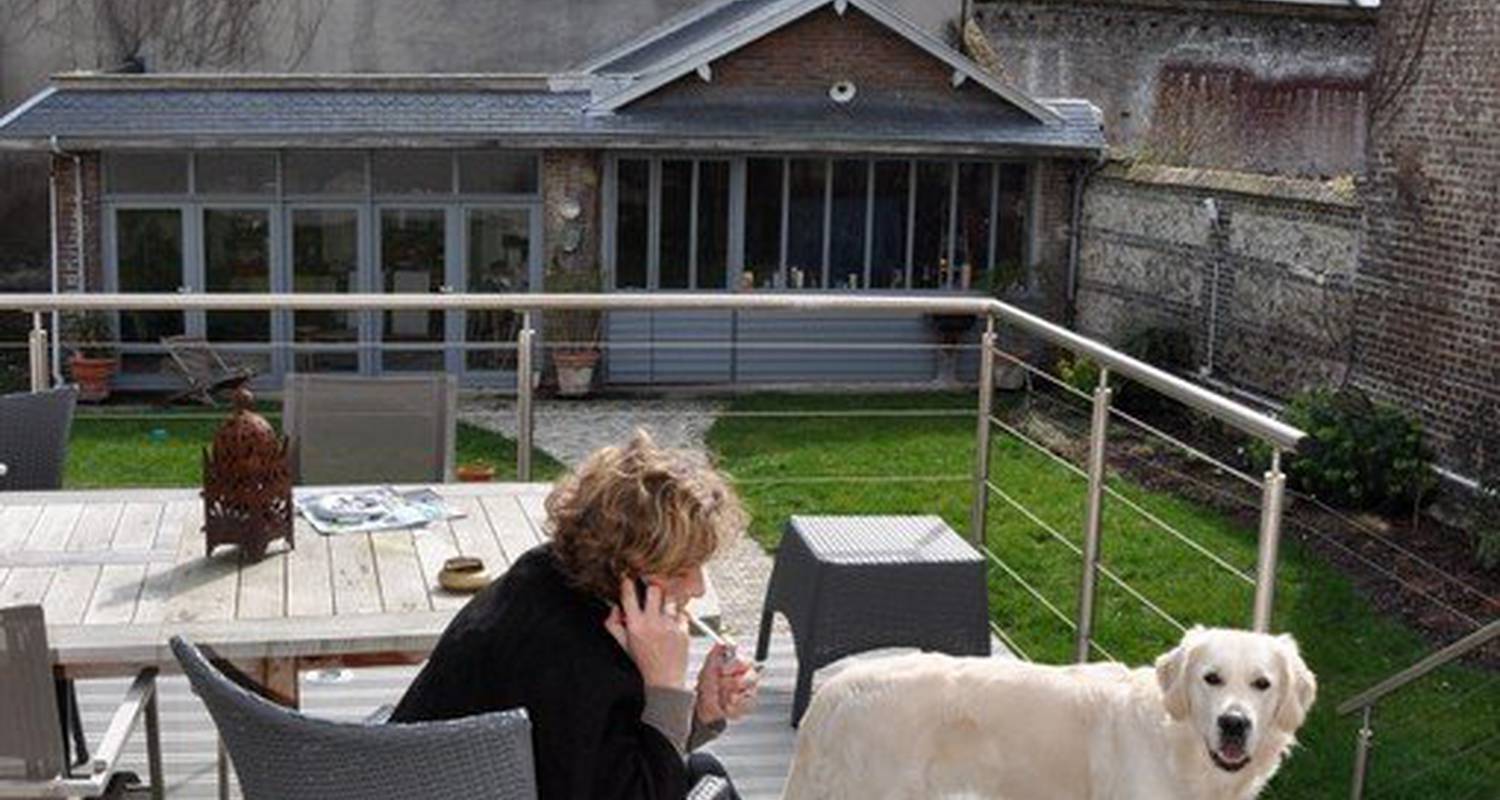 Chambre d'hôtes: villa neustrie  à le havre (114038)