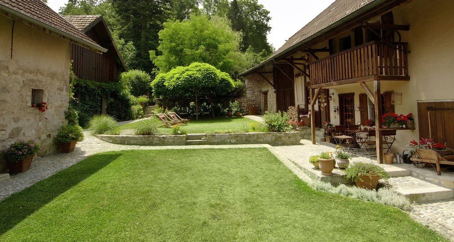 Habitación de huéspedes: la dame de haute savoie en la roche-sur-foron (114222)
