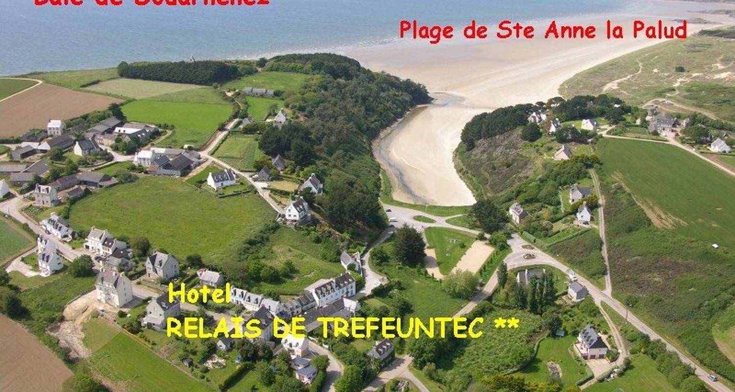 Hôtel Relais De Trefeuntec In Plonévez Porzay 27592