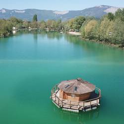 Cabane Sur L Eau Zenzilot Drome In Chatillon En Diois