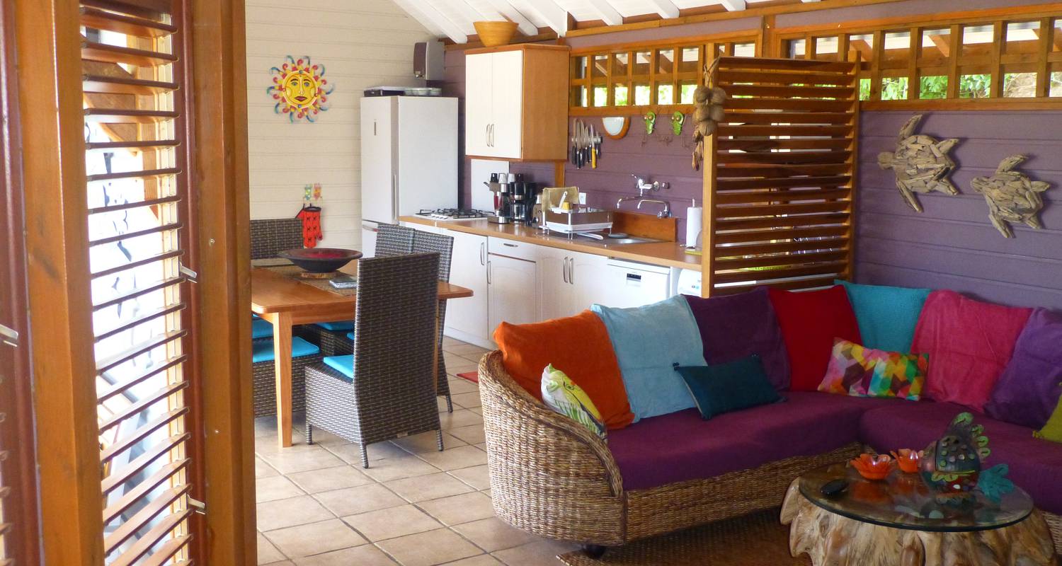 Logement meublé: rochers caraibes eco-village à pointe-noire (120718)