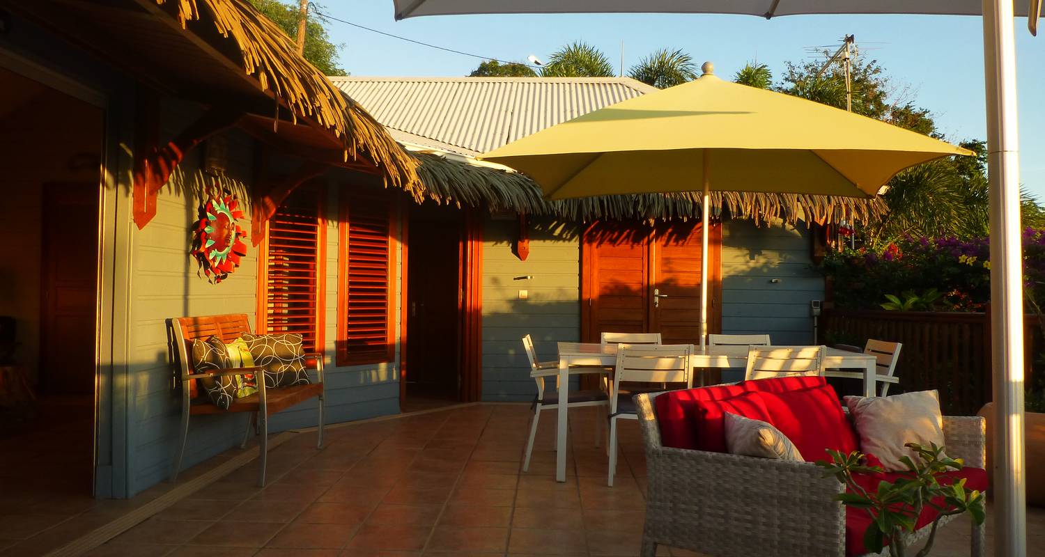 Logement meublé: rochers caraibes eco-village à pointe-noire (120708)