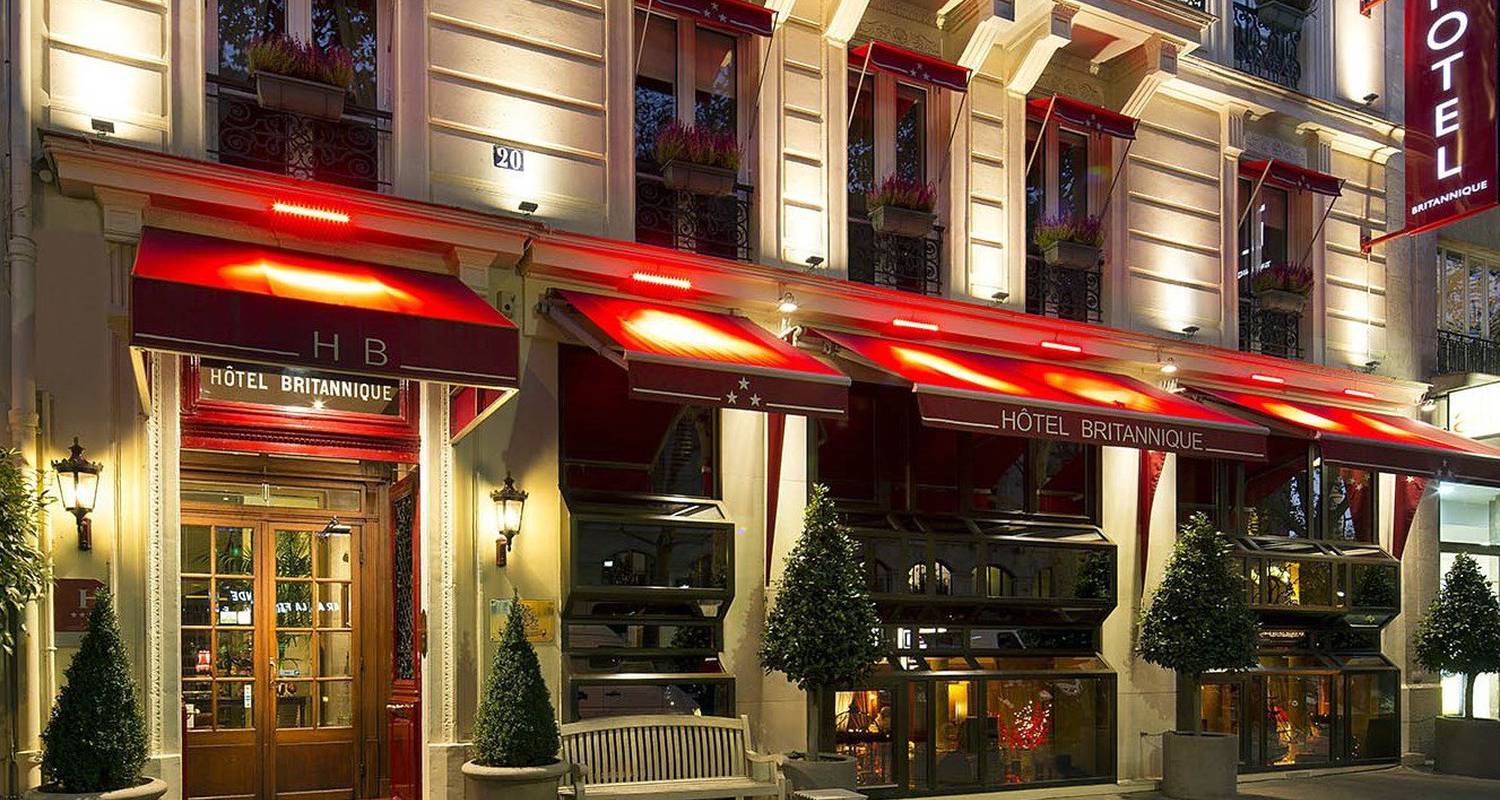 Hôtel: hotel britannique à paris (120890)