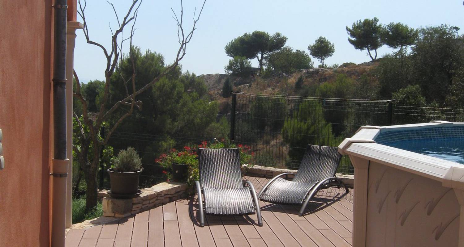 Superbe Appartement Indépendant Avec Piscine Terrasse Jardin En