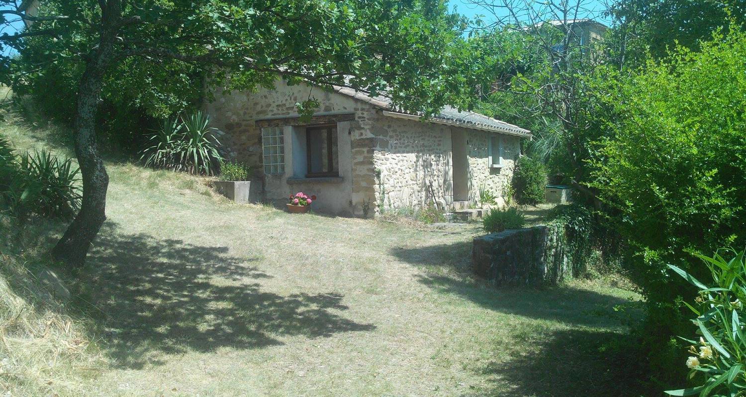 Logement meublé: nature, calme, intimite à la baume-cornillane (121790)
