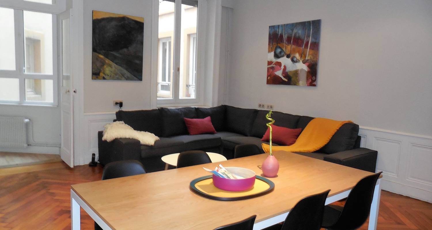 Furnished accommodation: le franklin, bel appartement idéalement situé in lyon (123414)