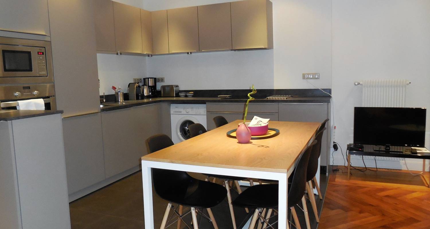 Furnished accommodation: le franklin, bel appartement idéalement situé in lyon (123471)