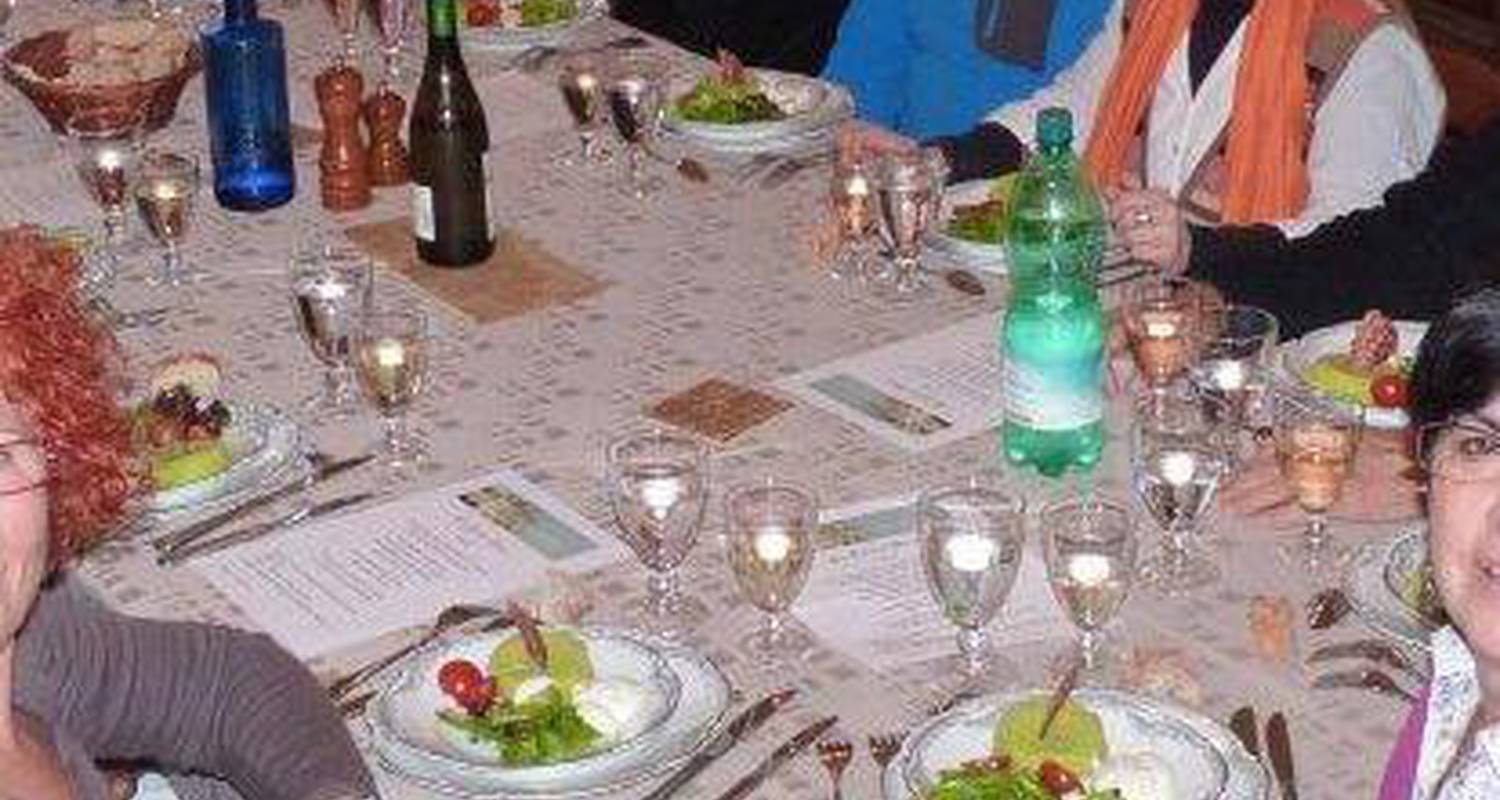 Activity: dinner at the table d'hotes, an unforgettable experience ! in bléré (123587)