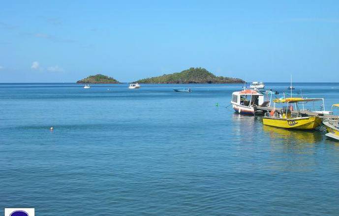 Scuba diving in the Cousteau Marine Park in Guadeloupe