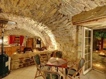 La table d'hôte du domaine 