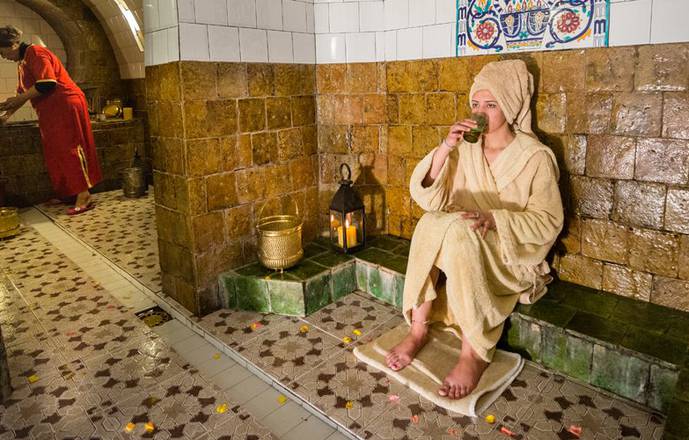 Hammam in Dar Daïf