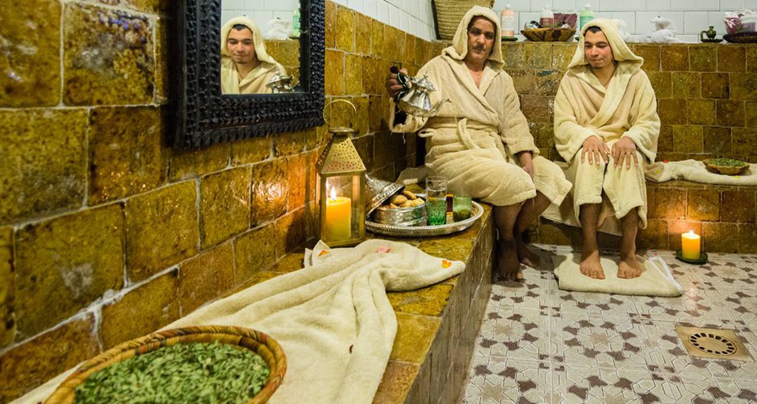 Activité: hammam et massages à dar daïf à ouarzazat (124095)
