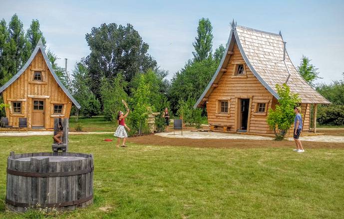 Cabane de trappeur