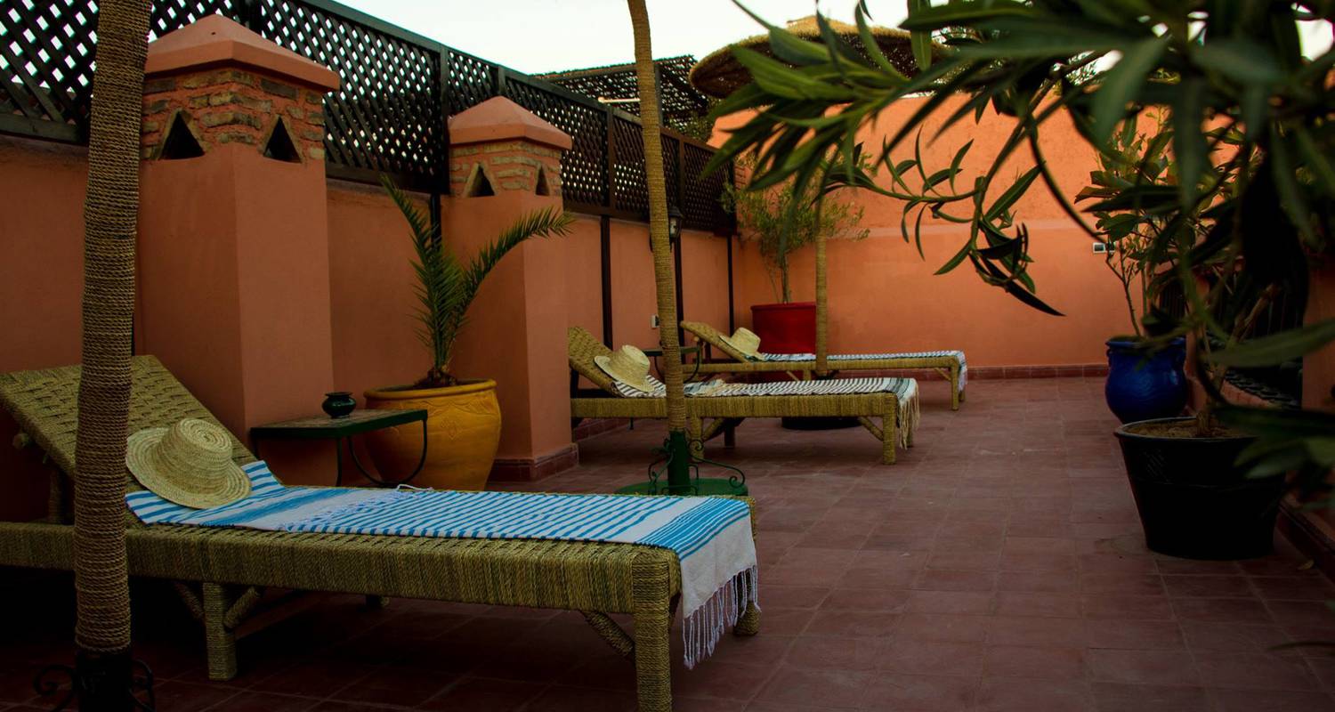 Habitación de huéspedes: riad el walida en marrakesh (124427)
