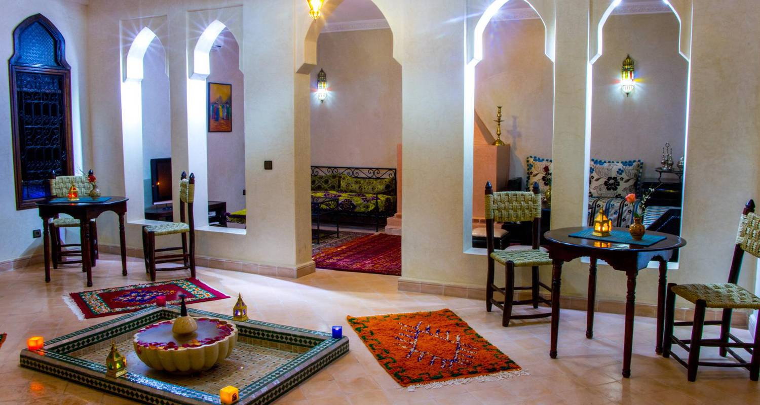 Habitación de huéspedes: riad el walida en marrakesh (124424)