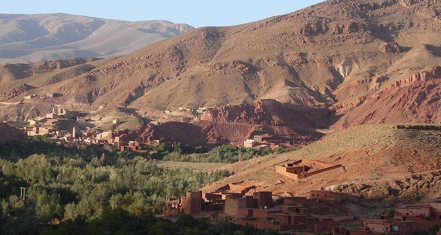 Activity: tours et trekks in ouarzazat (124449)