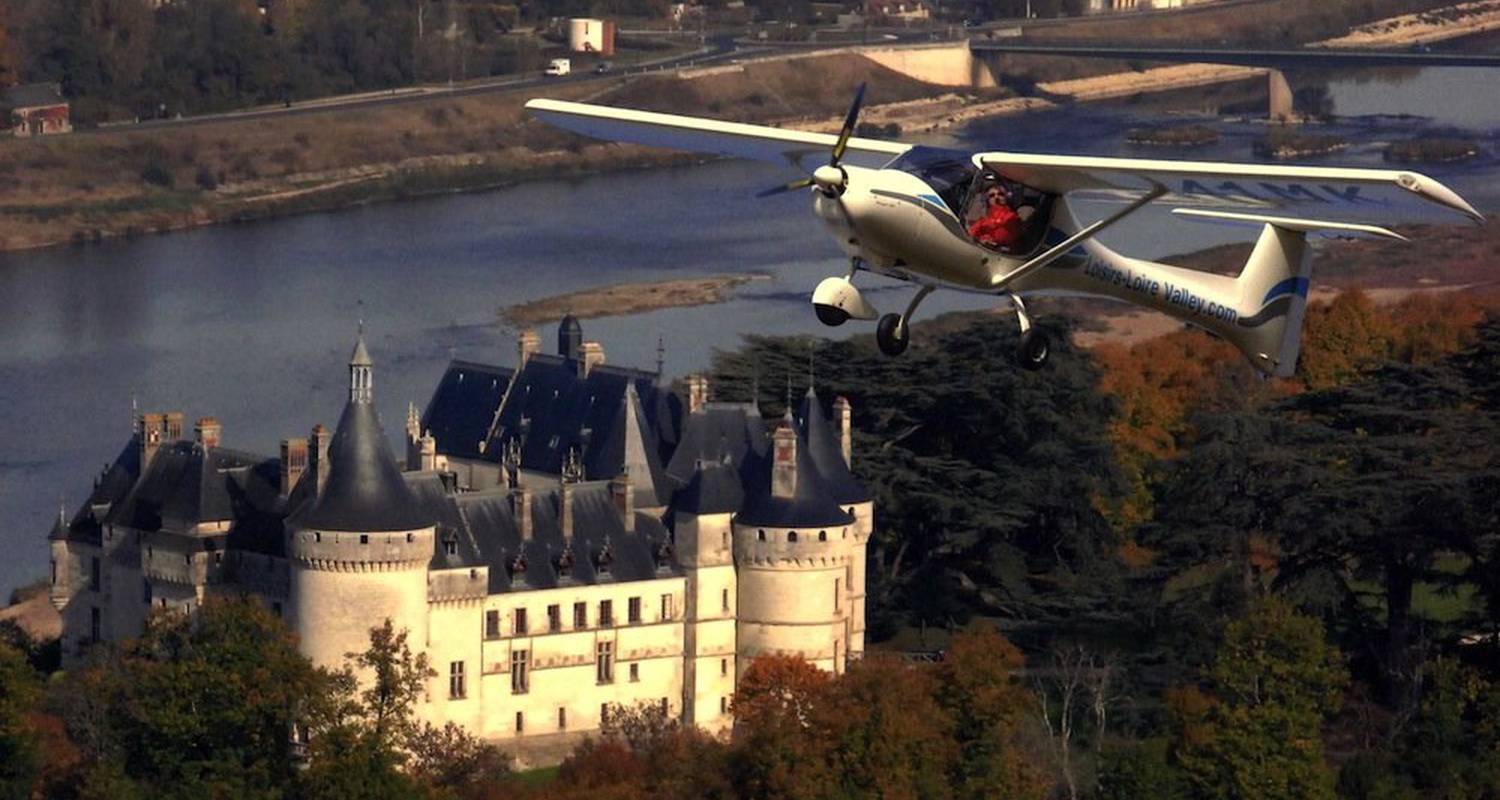 Activité: vol baptême ulm à chouzy-sur-cisse (125175)