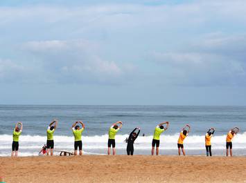 Cours de surf
