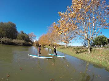 Balade riviere en stand up paddle