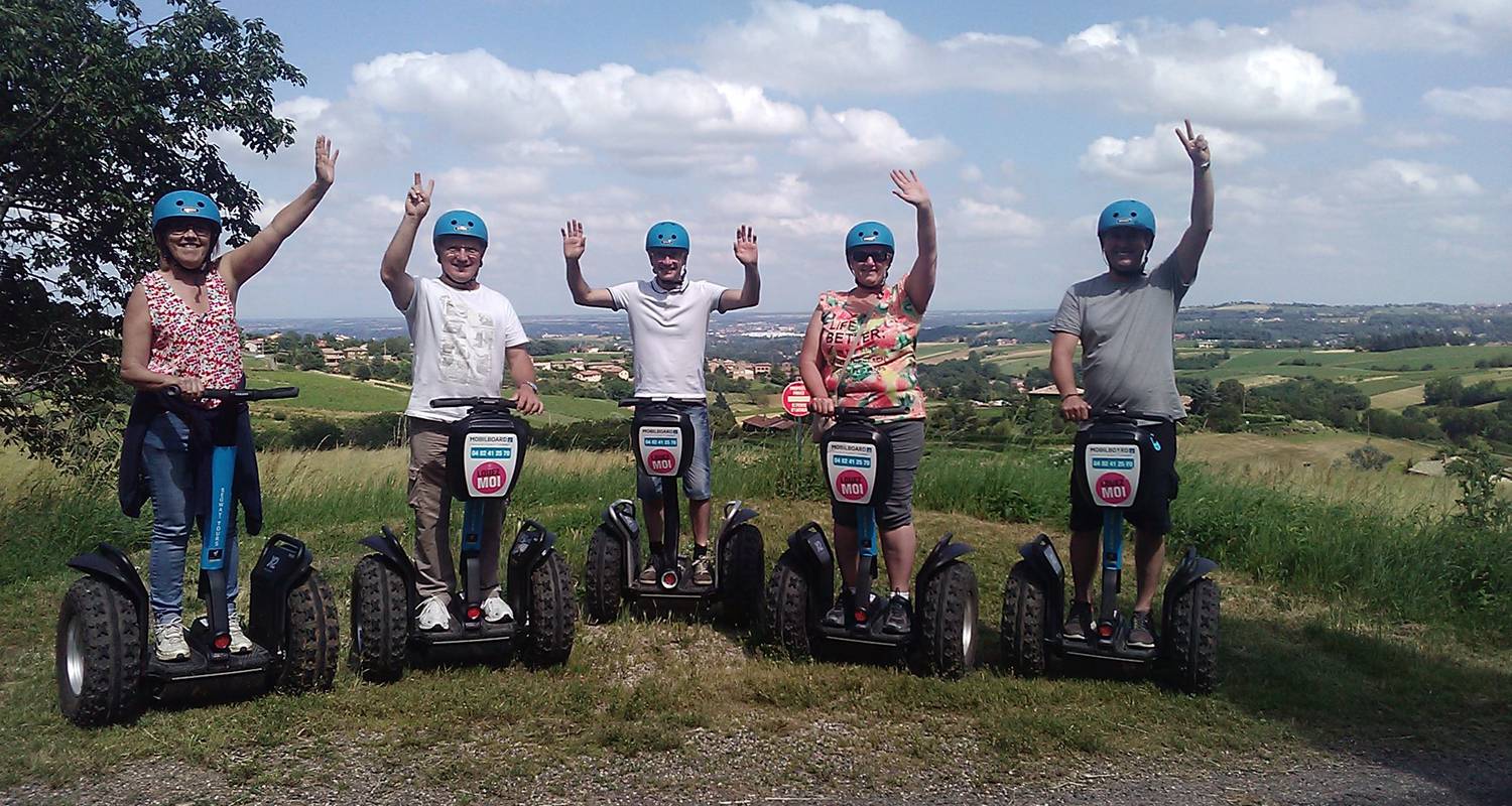 Activity: segway tour in the beaujolais vineyards in oingt (125470)