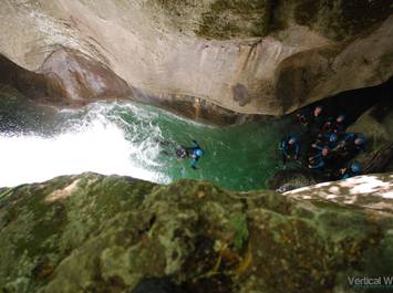 Canyoning en Isère