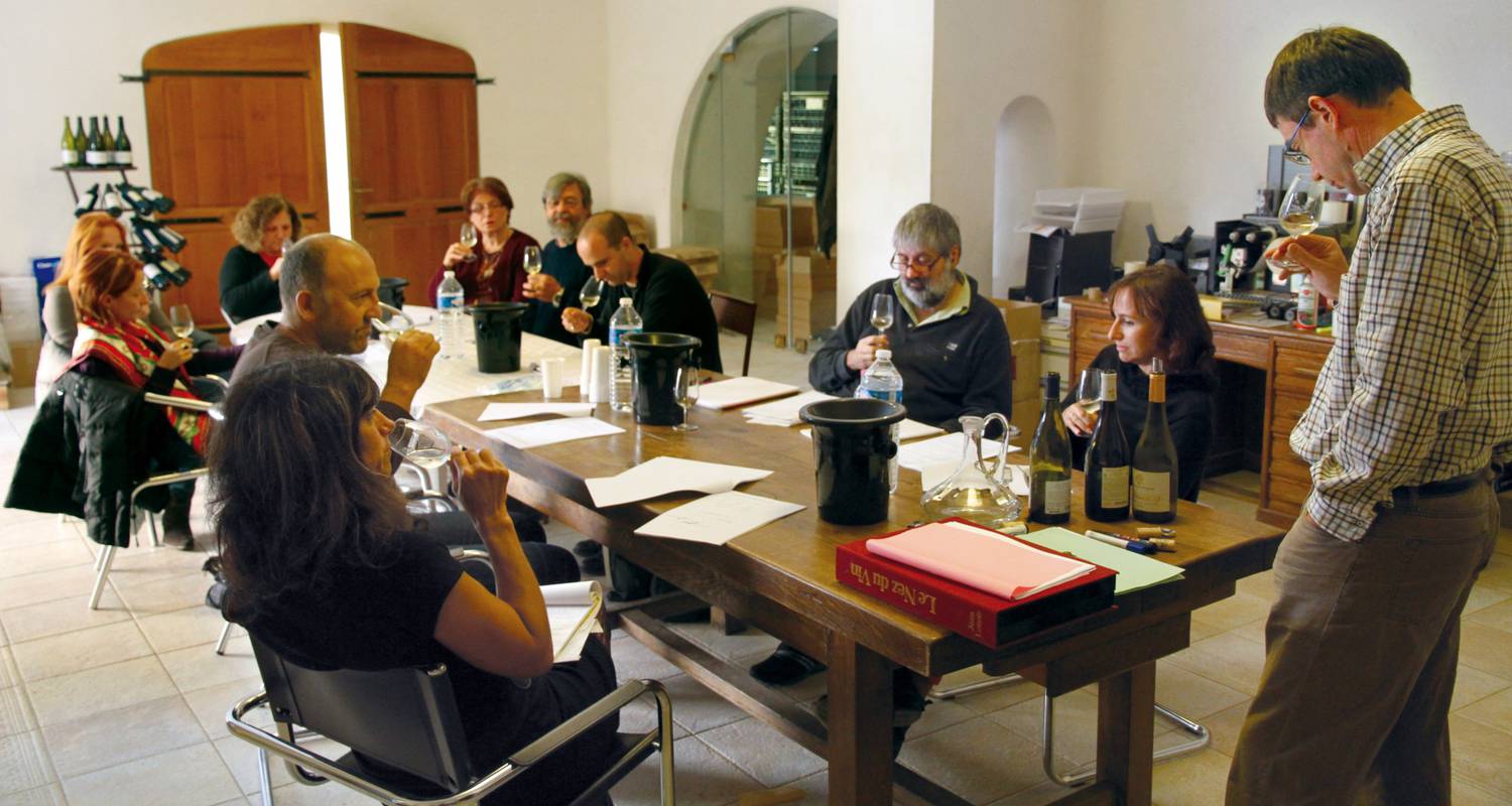 Activité: découvrir les arômes du vin à clermont-l'hérault (125550)
