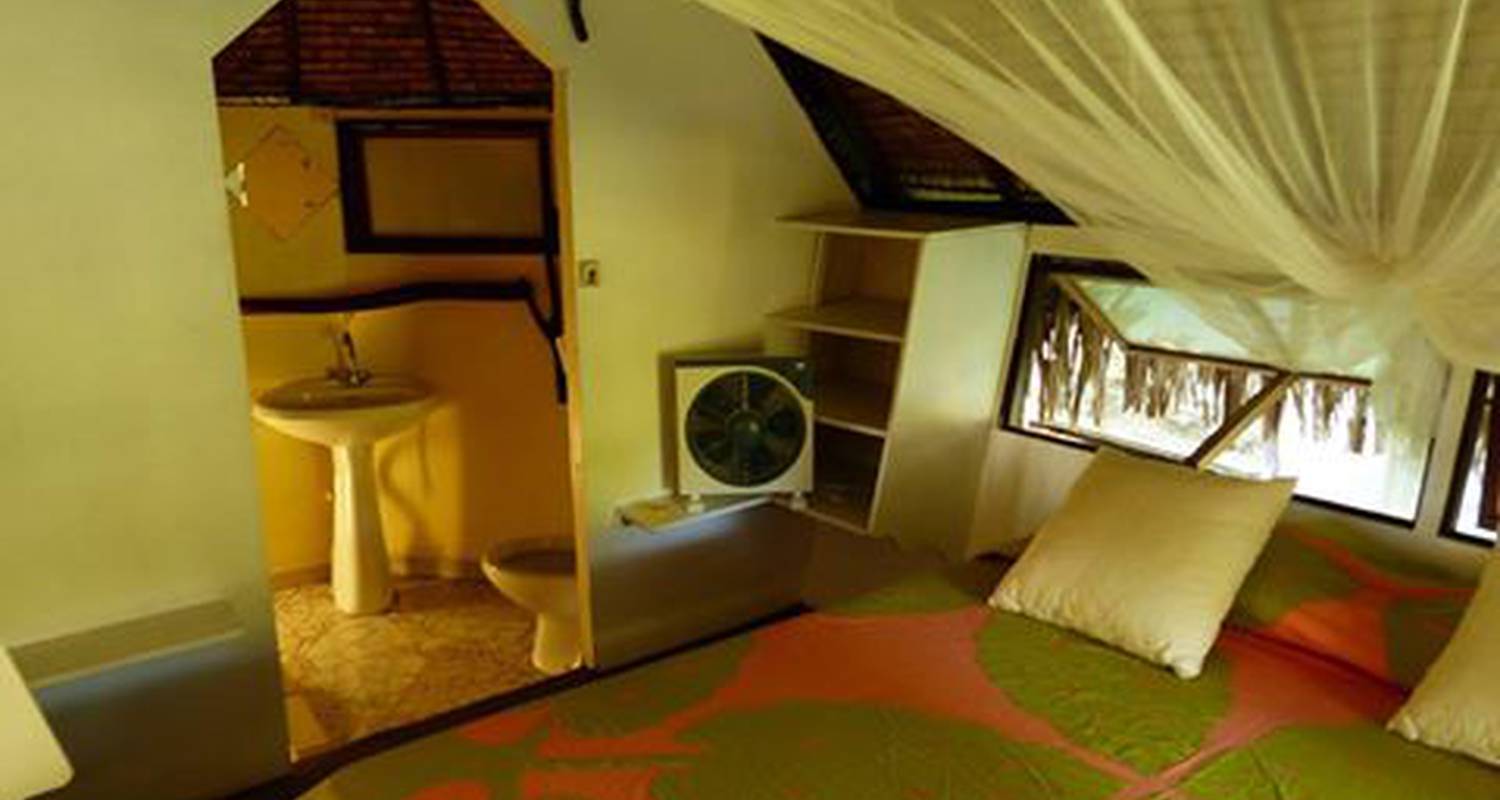 Chambre d'hôtes: pension tarariki moorea à haapiti (125597)
